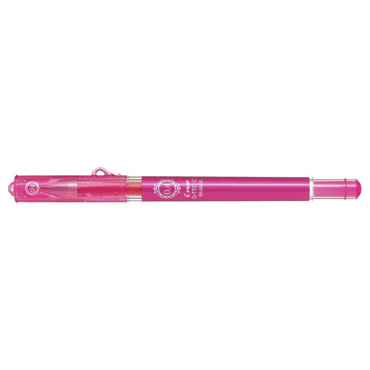 Caneta de Gel Pilot G-Tec C Maica 0,4 mm Rosa