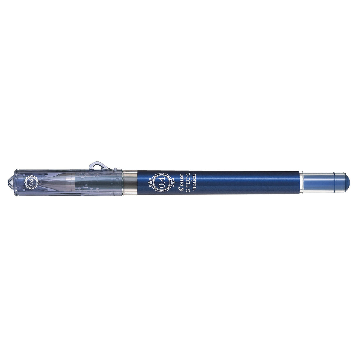 Caneta de Gel Pilot G-Tec C Maica 0,4 mm Azul escuro