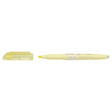 Sublinhador Apagável Pilot FriXion Light Soft Amarelo Pastel