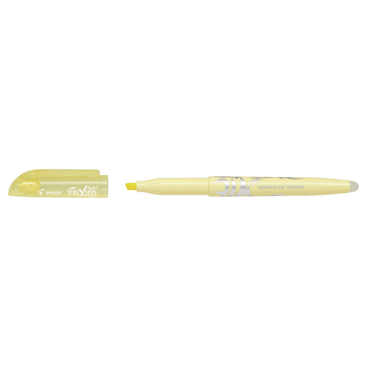 Sublinhador Apagável Pilot FriXion Light Soft Amarelo Pastel
