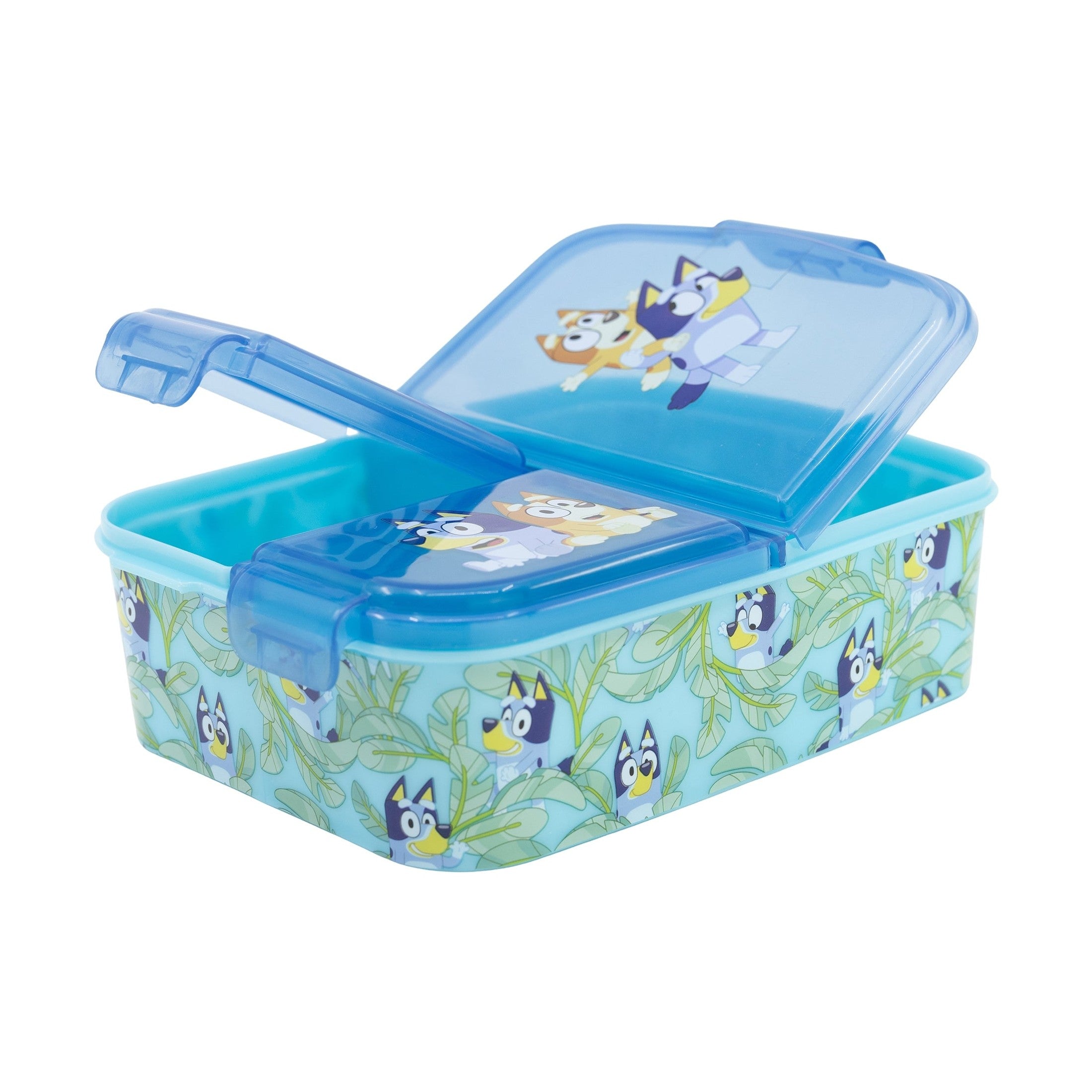 Sanduicheira tripla Bluey