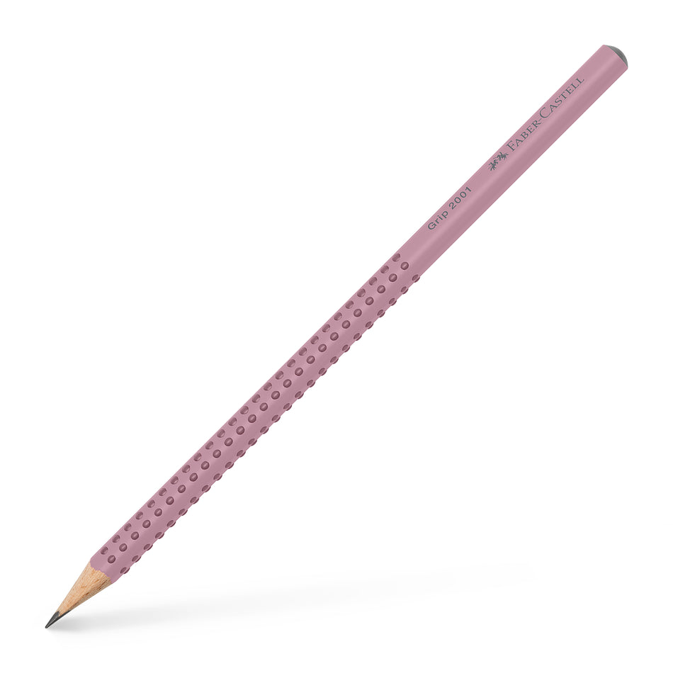 Lápis Faber-Castell Grip 2001 Rosa velho