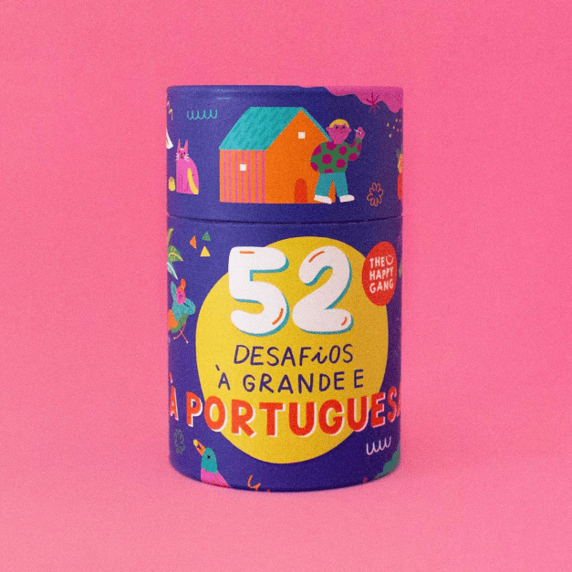 52 Desafios à Grande e à Portuguesa - The Happy Gang - Papelaria Encantada
