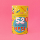 52 Desafios à Mesa - The Happy Gang - Papelaria Encantada