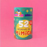 52 Desafios de Mímica - The Happy Gang - Papelaria Encantada