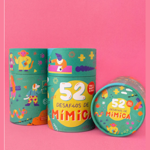 52 Desafios de Mímica - The Happy Gang - Papelaria Encantada