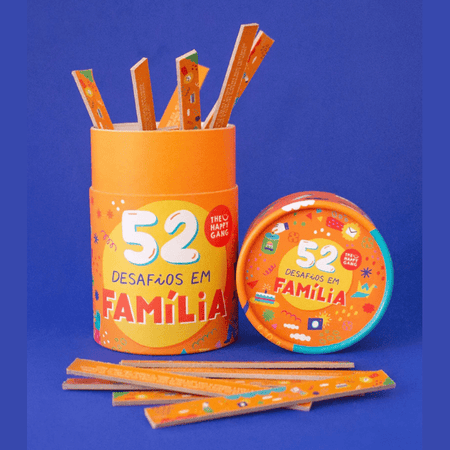 52 Desafios Em Família - The Happy Gang - Papelaria Encantada