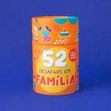 52 Desafios Em Família - The Happy Gang - Papelaria Encantada