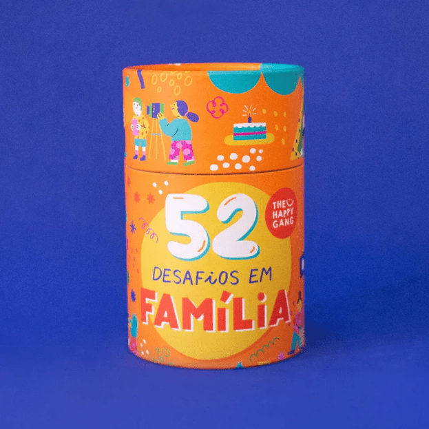52 Desafios Em Família - The Happy Gang - Papelaria Encantada