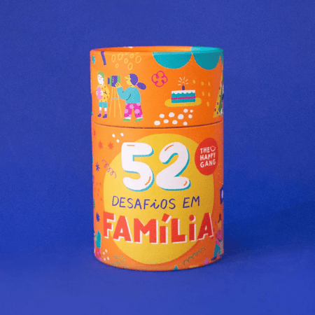 52 Desafios Em Família - The Happy Gang - Papelaria Encantada