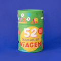 52 Desafios em Viagem - The Happy Gang - Papelaria Encantada