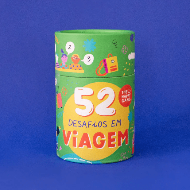 52 Desafios em Viagem - The Happy Gang - Papelaria Encantada