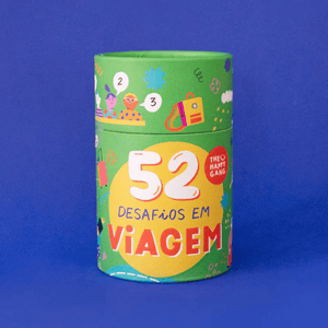 52 Desafios em Viagem - The Happy Gang - Papelaria Encantada