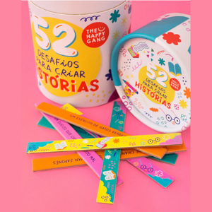 52 Desafios para criar Histórias - The Happy Gang - Papelaria Encantada