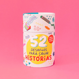 52 Desafios para criar Histórias - The Happy Gang - Papelaria Encantada