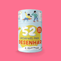 52 Desafios para Desenhar e Adivinhar - The Happy Gang - Papelaria Encantada