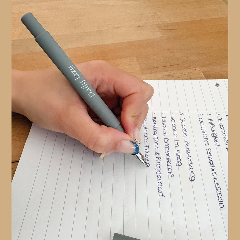 Caneta tinta permanente Eberhard-Faber Koala