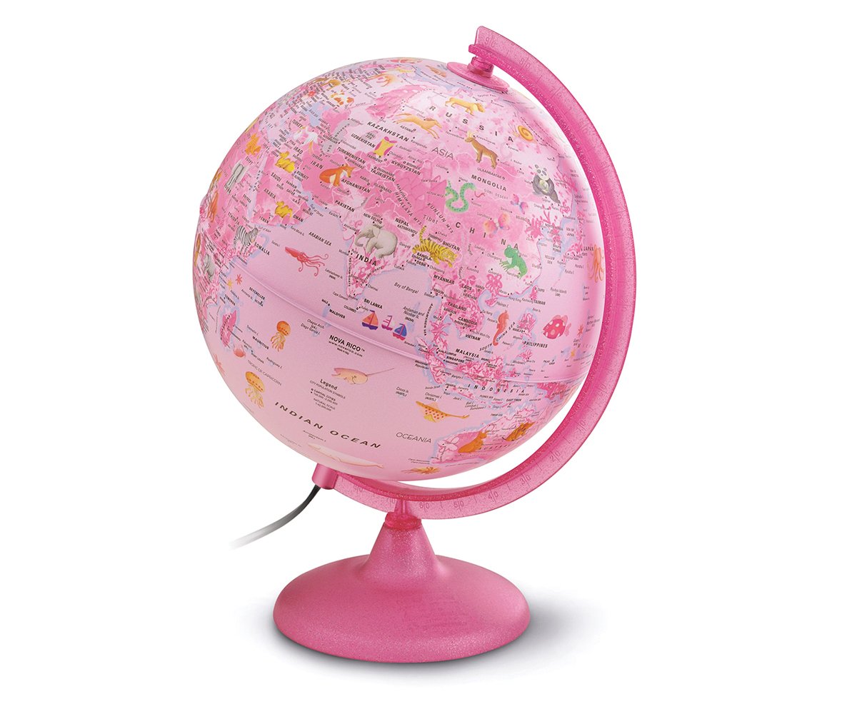 Globo Pink Zoo - Tecnodidattica