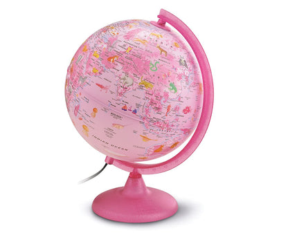 Globo Pink Zoo - Tecnodidattica