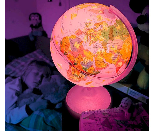 Globo Pink Zoo - Tecnodidattica