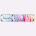 Régua Flexível Eberhard-Faber 15cm Rainbow