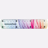 Régua Flexível Eberhard-Faber 15cm Rainbow