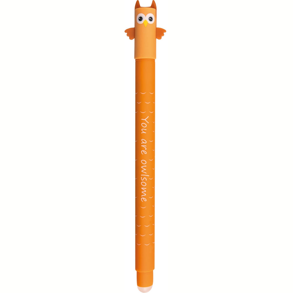 Caneta apagável Coruja Eberhard Faber