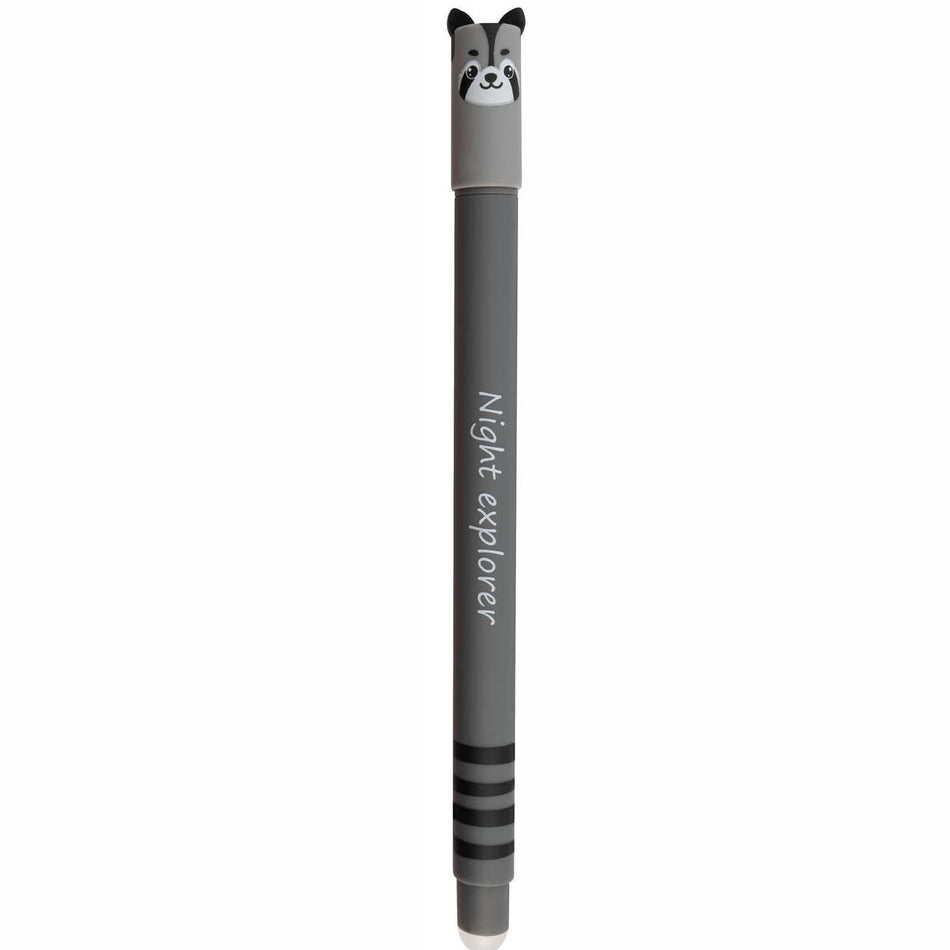 Caneta apagável Guaxinim Eberhard Faber