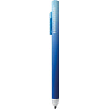 Caneta apagável Eberhard Faber GenTrend azul claro / azul escuro, tinta azul, 0,7 mm