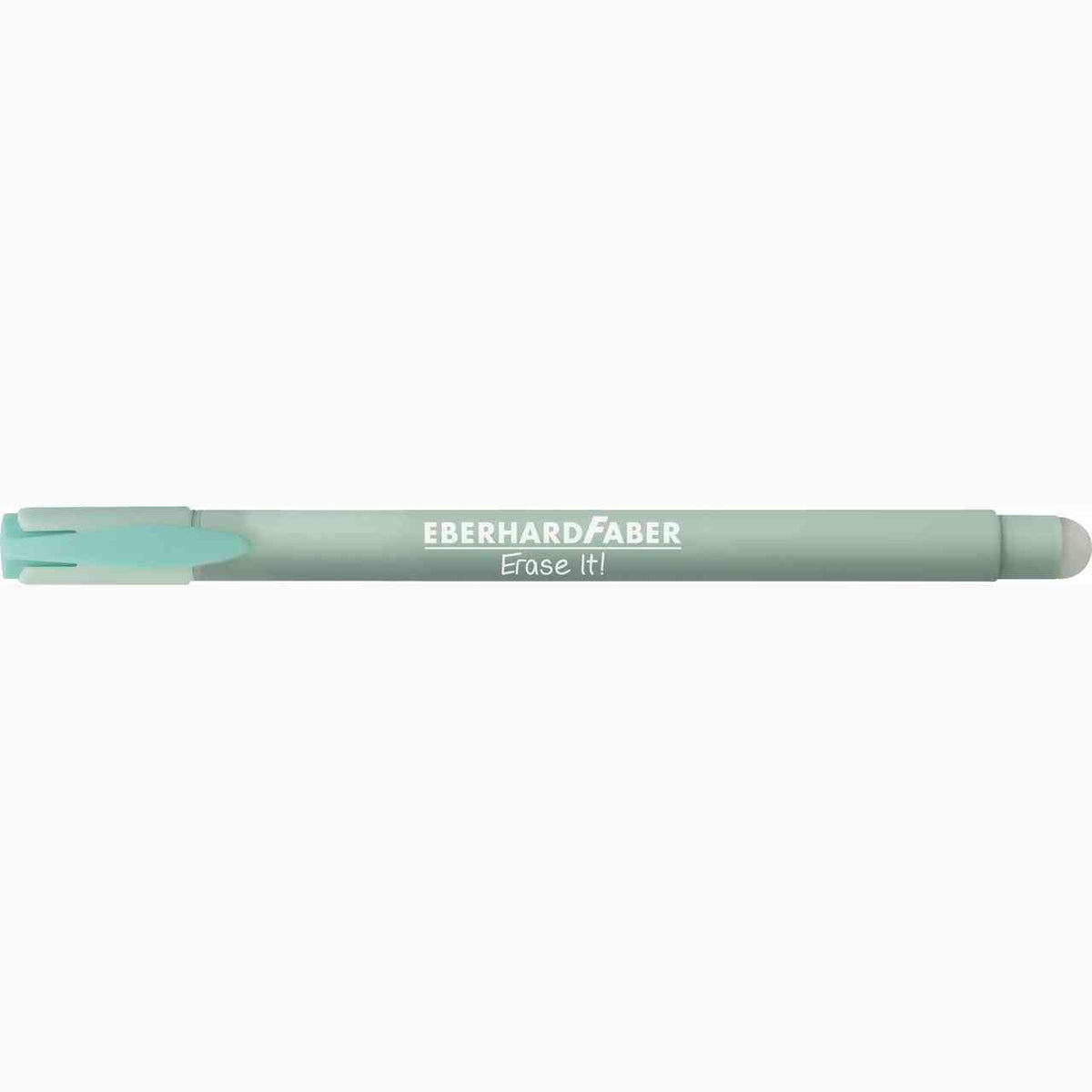 Caneta Eberhard Faber Pulse menta, tinta azul