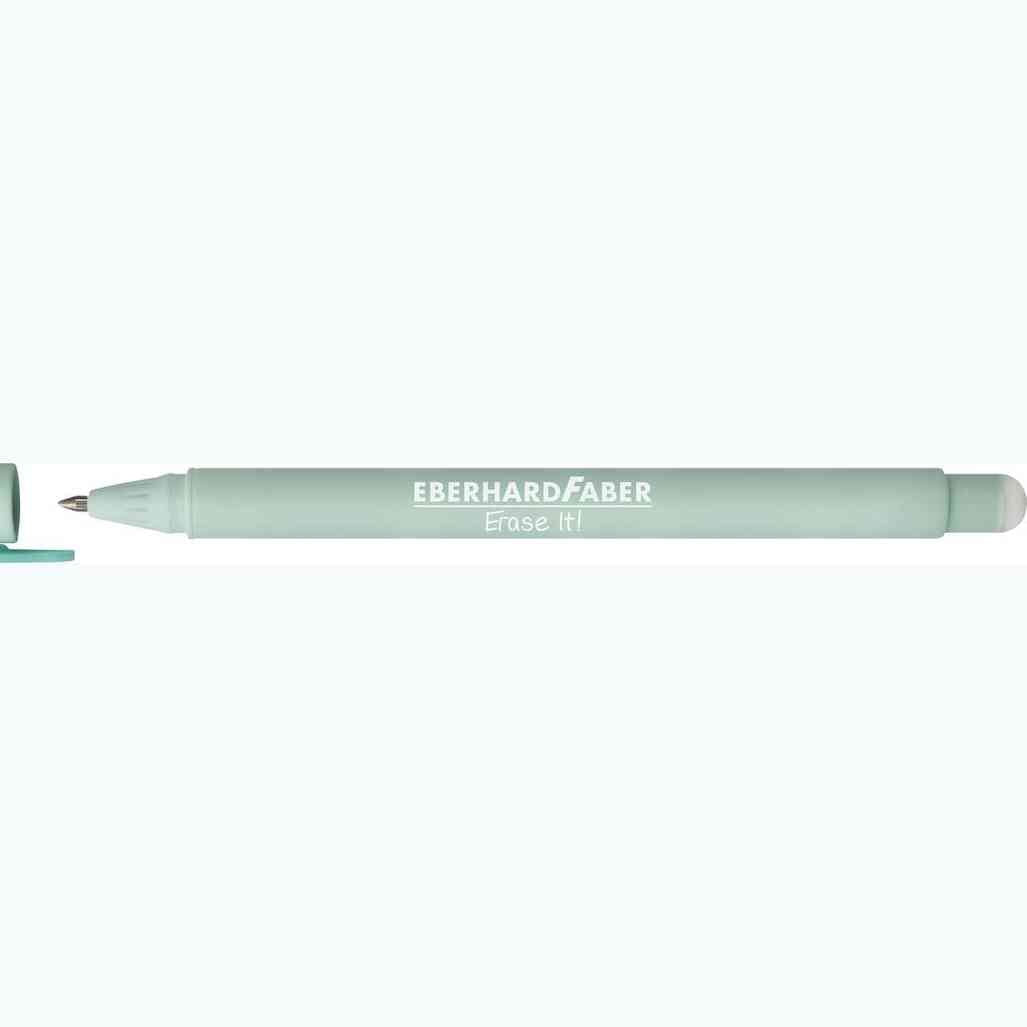 Caneta apagável Eberhard Faber Pulse menta, segunda vista
