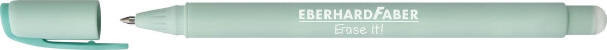 Caneta apagável Eberhard Faber Pulse menta, segunda vista