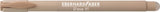 Caneta Eberhard Faber Pulse bege, tinta azul