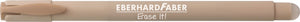 Caneta Eberhard Faber Pulse bege, tinta azul