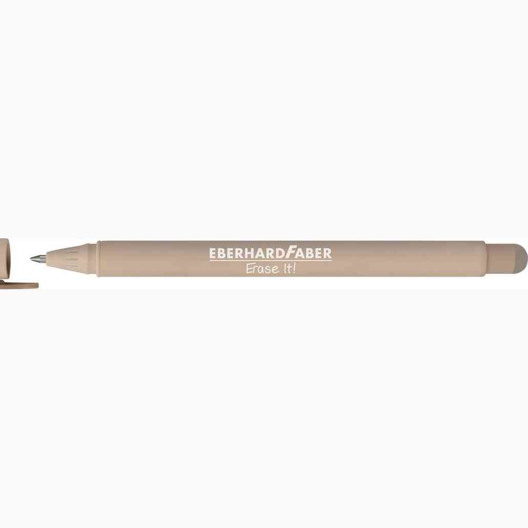 Caneta apagável Eberhard Faber Pulse bege, segunda vista