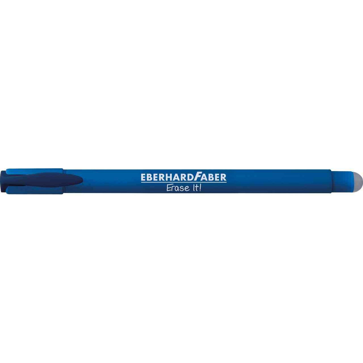 Caneta Eberhard Faber Pulse azul, tinta azul