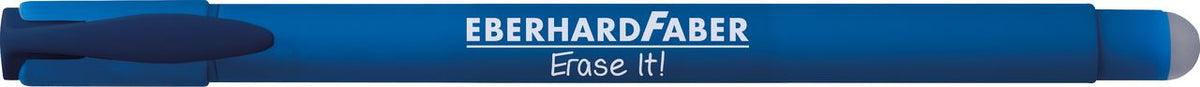 Caneta Eberhard Faber Pulse azul, tinta azul