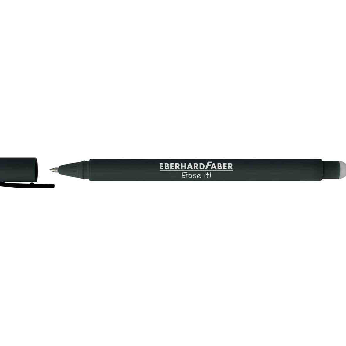 Caneta apagável Eberhard Faber Pulse antracite, segunda vista