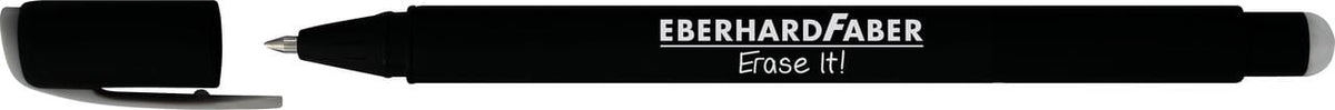Caneta apagável Eberhard Faber Pulse preto, segunda vista