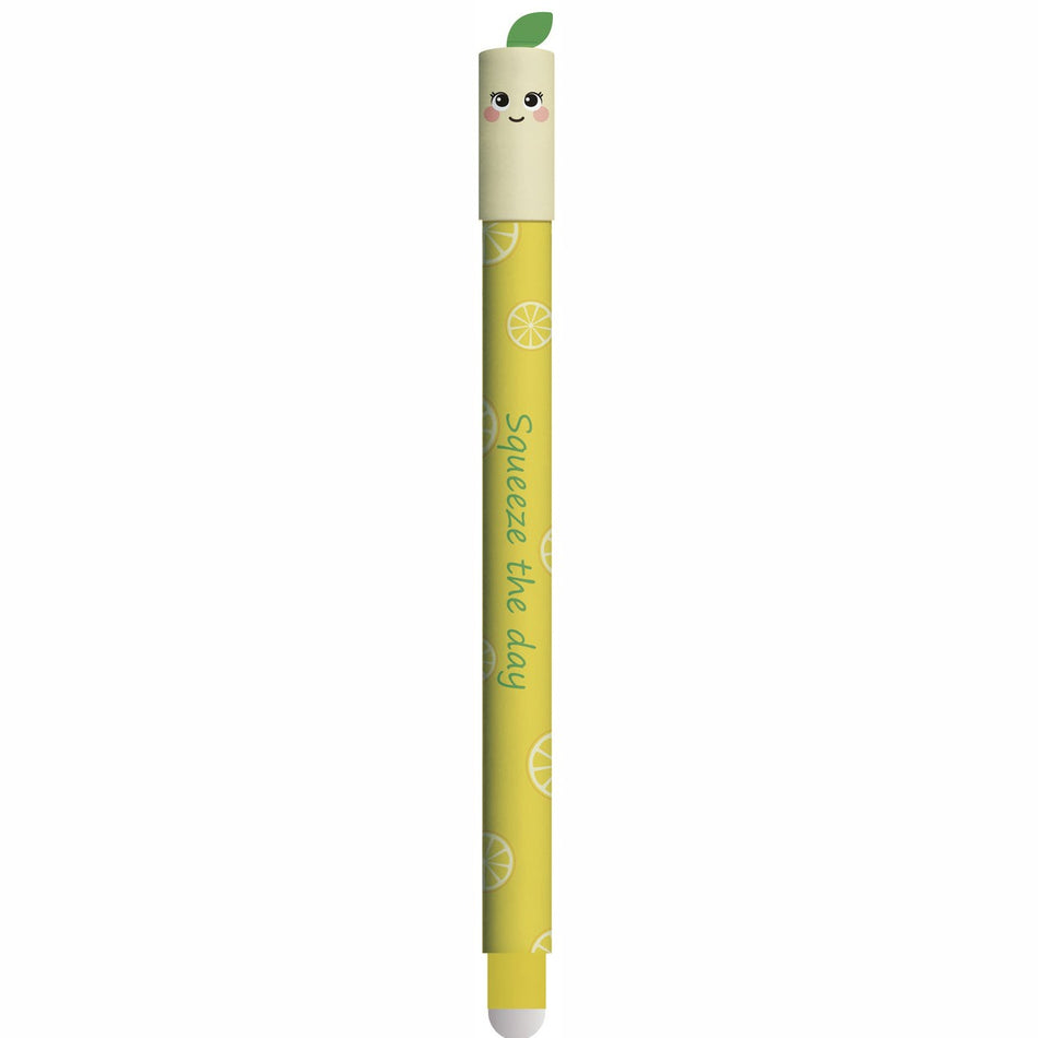 Caneta apagável Limão Eberhard Faber