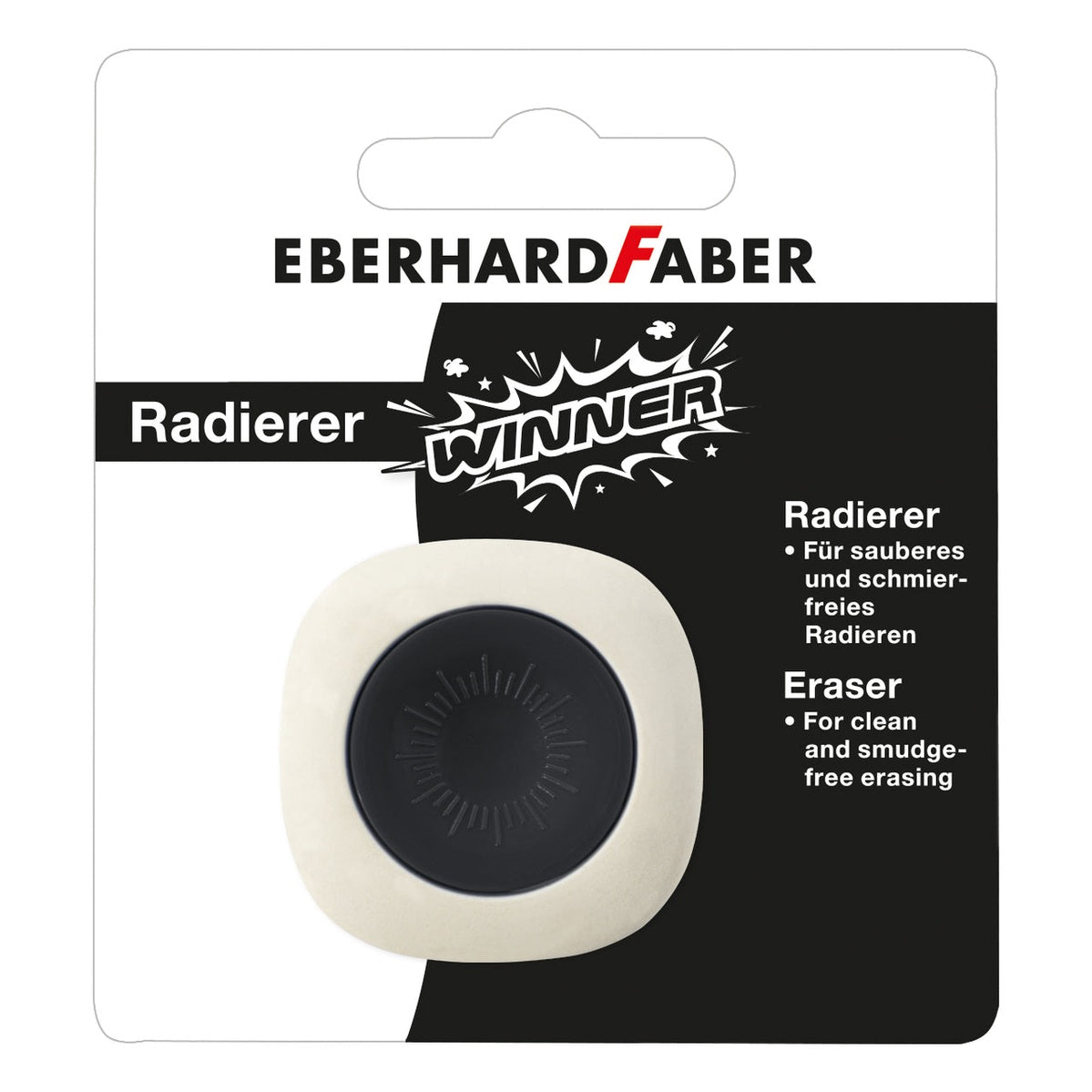 Borracha Eberhard-Faber Winner