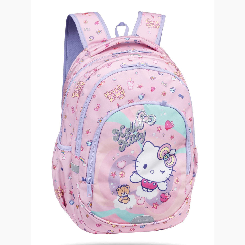 Mochila Escolar Hello Kitty 40cm
