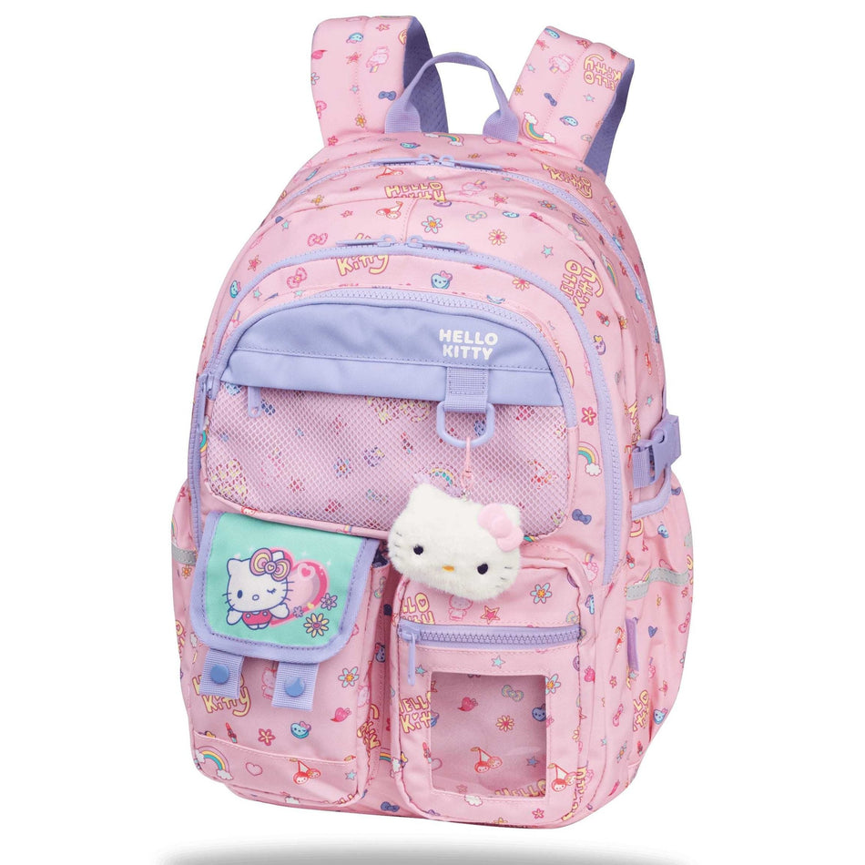 Mochila escolar Hello Kitty 44cm