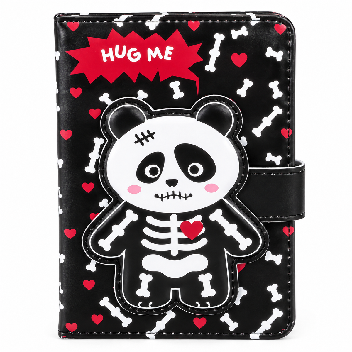 Caderno Back2Fun A6 Panda Halloween