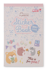 Bloco de adesivos mymochi Nici