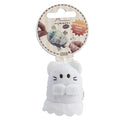 Mymochi Cosy Creepers | Gato Angy fantasma, 5cm c/ header - Nici