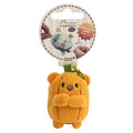 Mymochi Cosy Creepers | Urso Nomo abóbora, 5cm c/ header - Nici