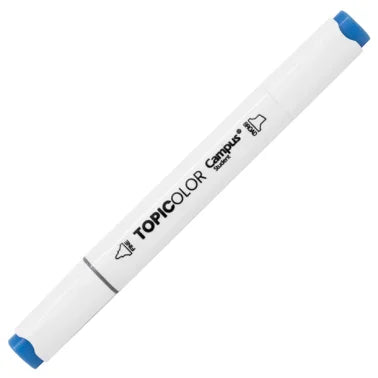 Marcadores de ponta dupla Topicolor Cx24 cores Campus