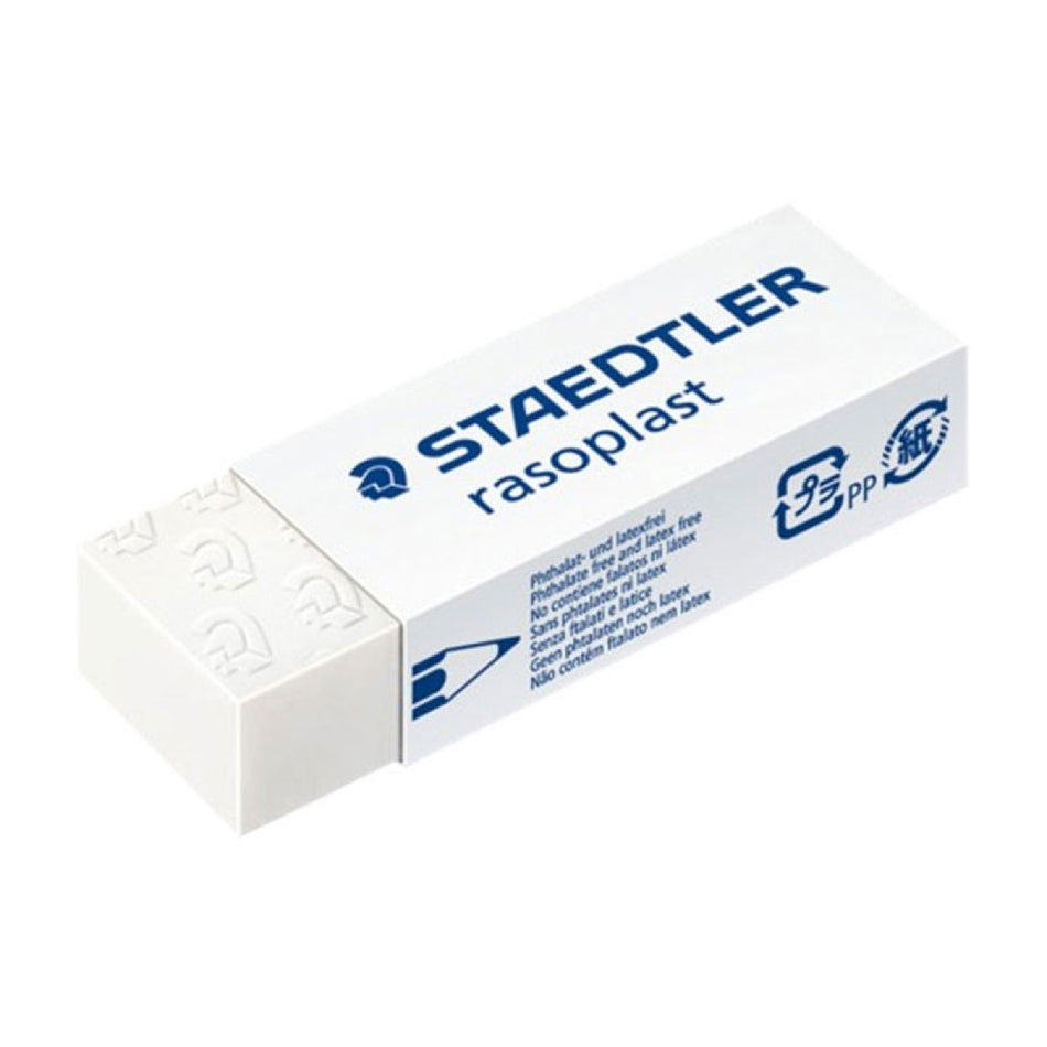 Borracha Staedtler rasoplast branca B20