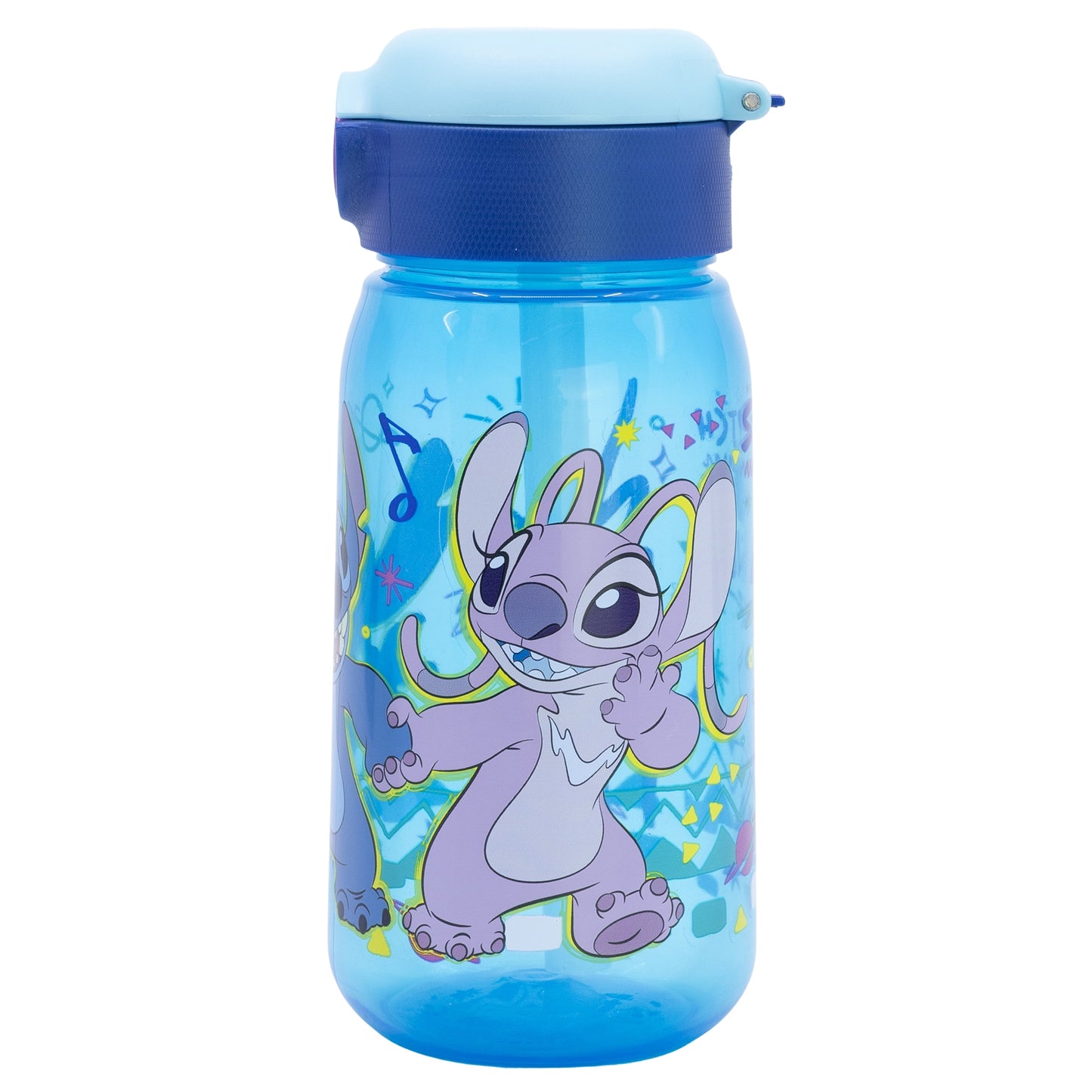 Garrafa plástico Stitch & Angel 510ml